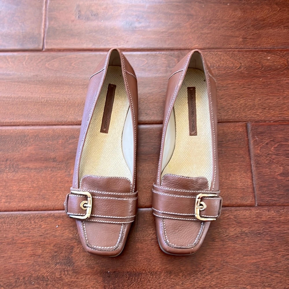 Bandolino leather brown shoes